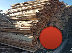 Palivové drevo - odrezky (odpad z porezu guľatiny)